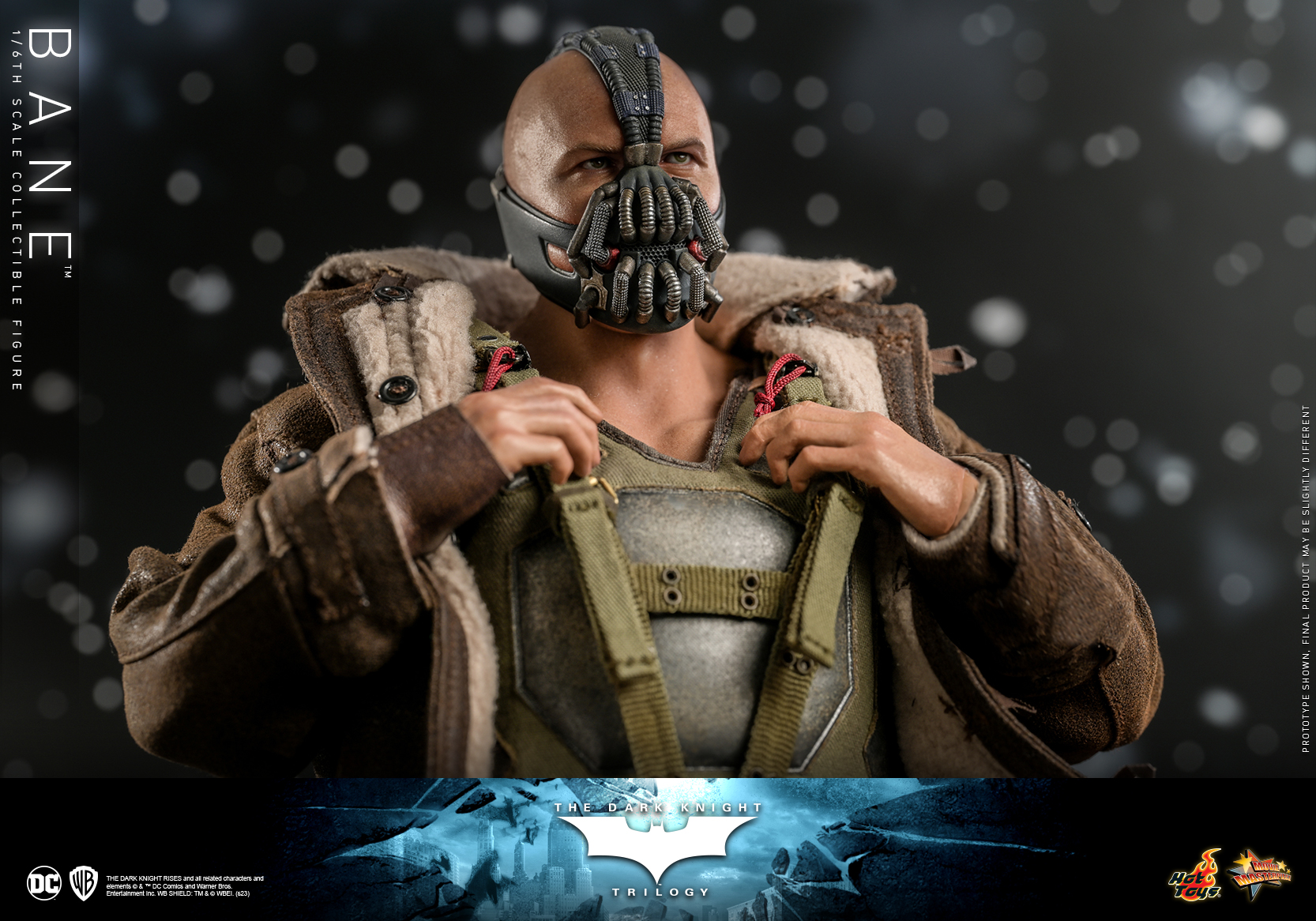 Hot Toys MMS689 1/6 The Dark Knight Trilogy - Bane