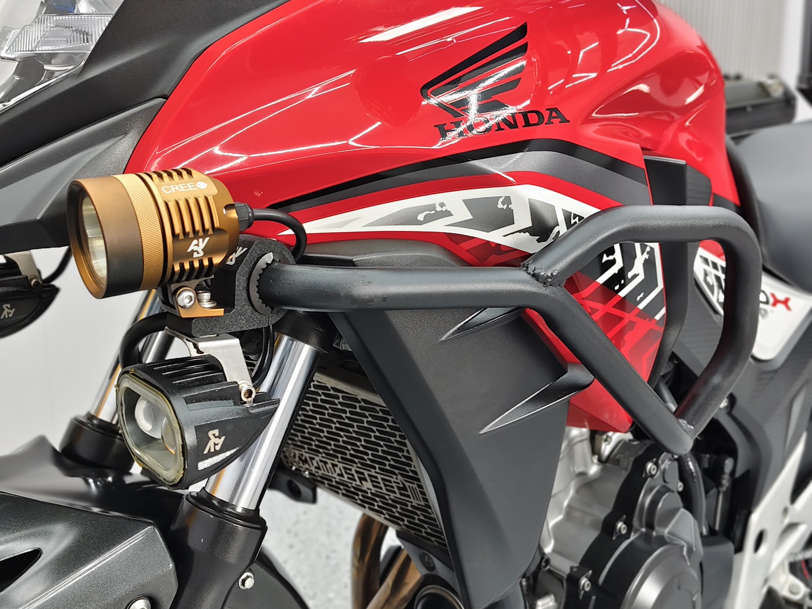 "สายทัวร์ริ่งแต่งจบงบไม่บานปลาย" HONDA CB500X ปลายปี 2015 เต็มยศพร้อมออกทริป 🏍️💨