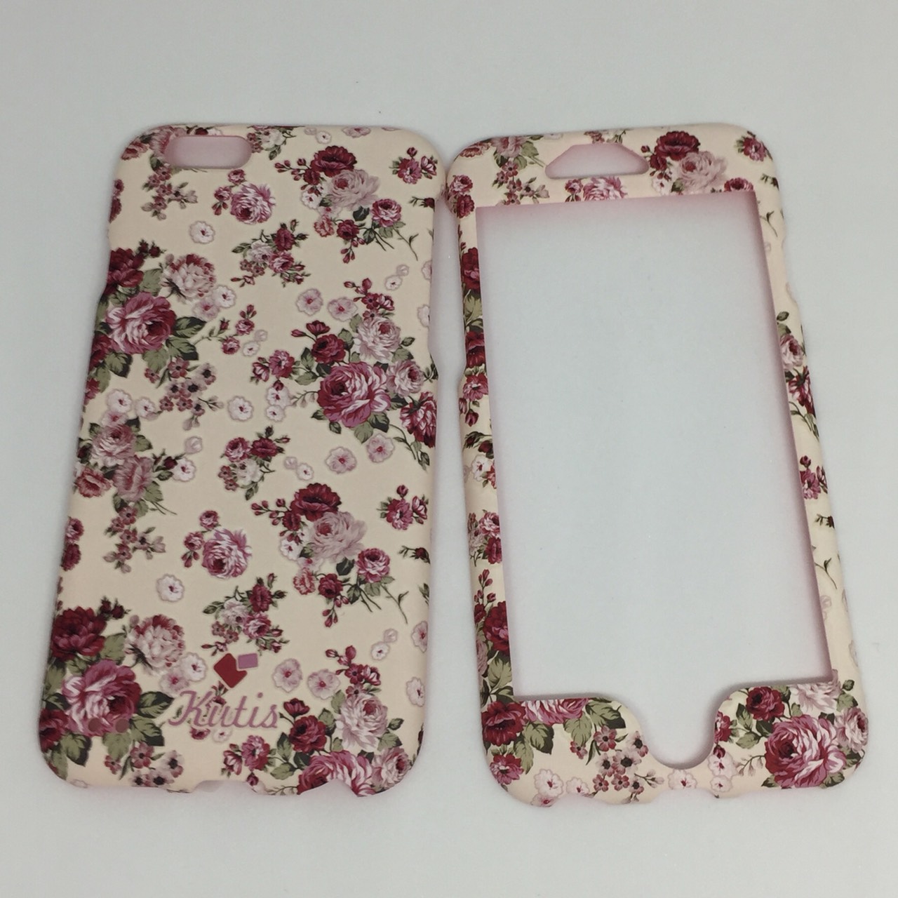 เคสคูทิส (Kutis) ไอโฟน6,6S(ลายดอกไม้new)เรืองแสง มาใหม่