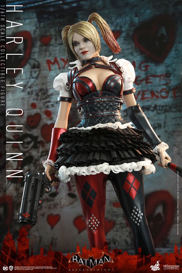 Hot Toys VGM41 Batman: Arkham Knight 1/6 Harley Quinn