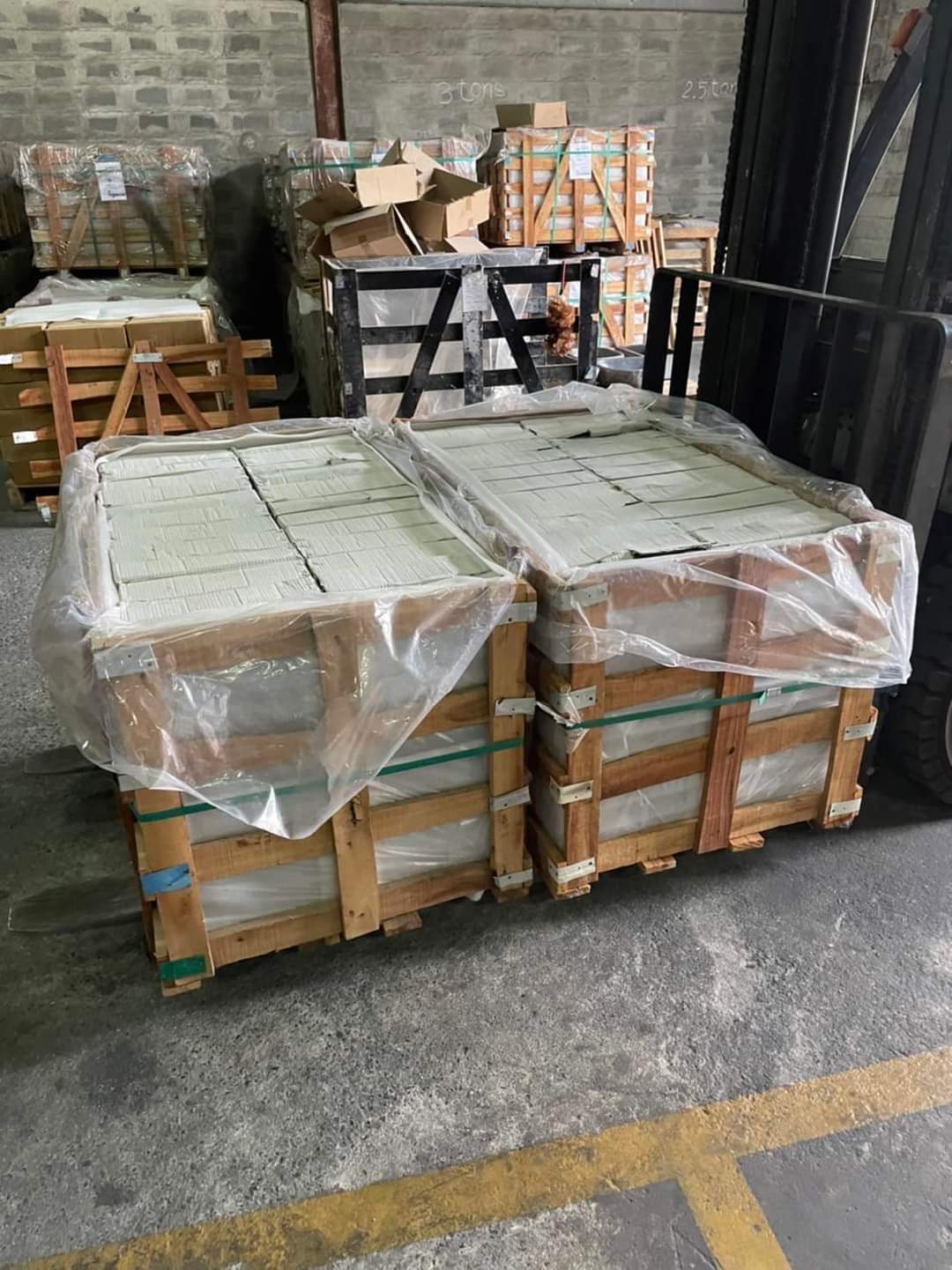 Silver Grey หินธรรมชาติ ลายสวยสุด