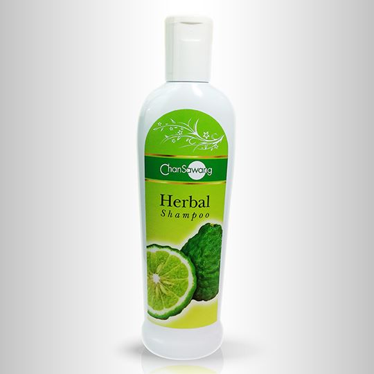แชมพูสมุนไพรบำรุงรากผม (Herbal Shampoo)