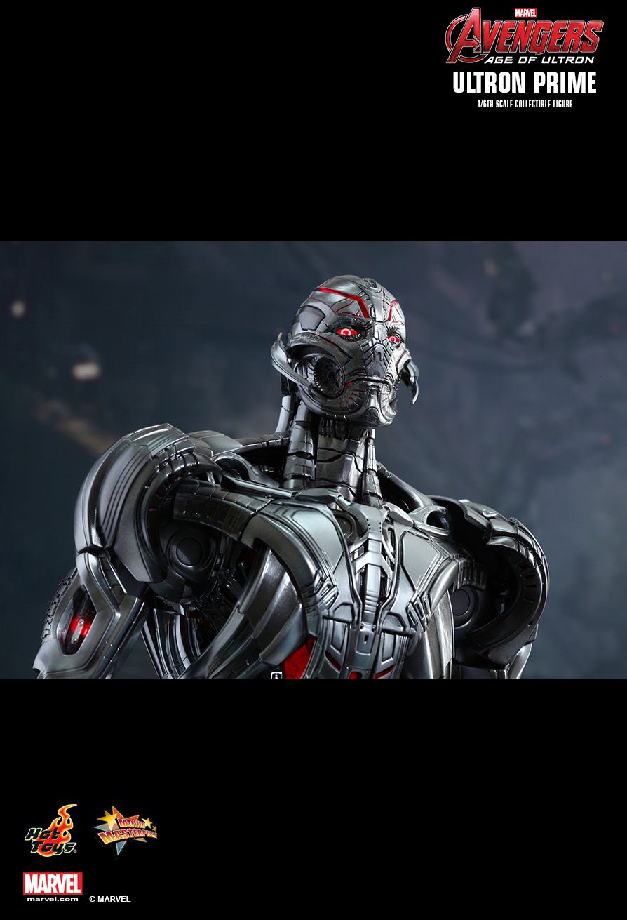 Hot Toys MMS284 AVENGERS AGE OF ULTRON - ULTRON PRIME