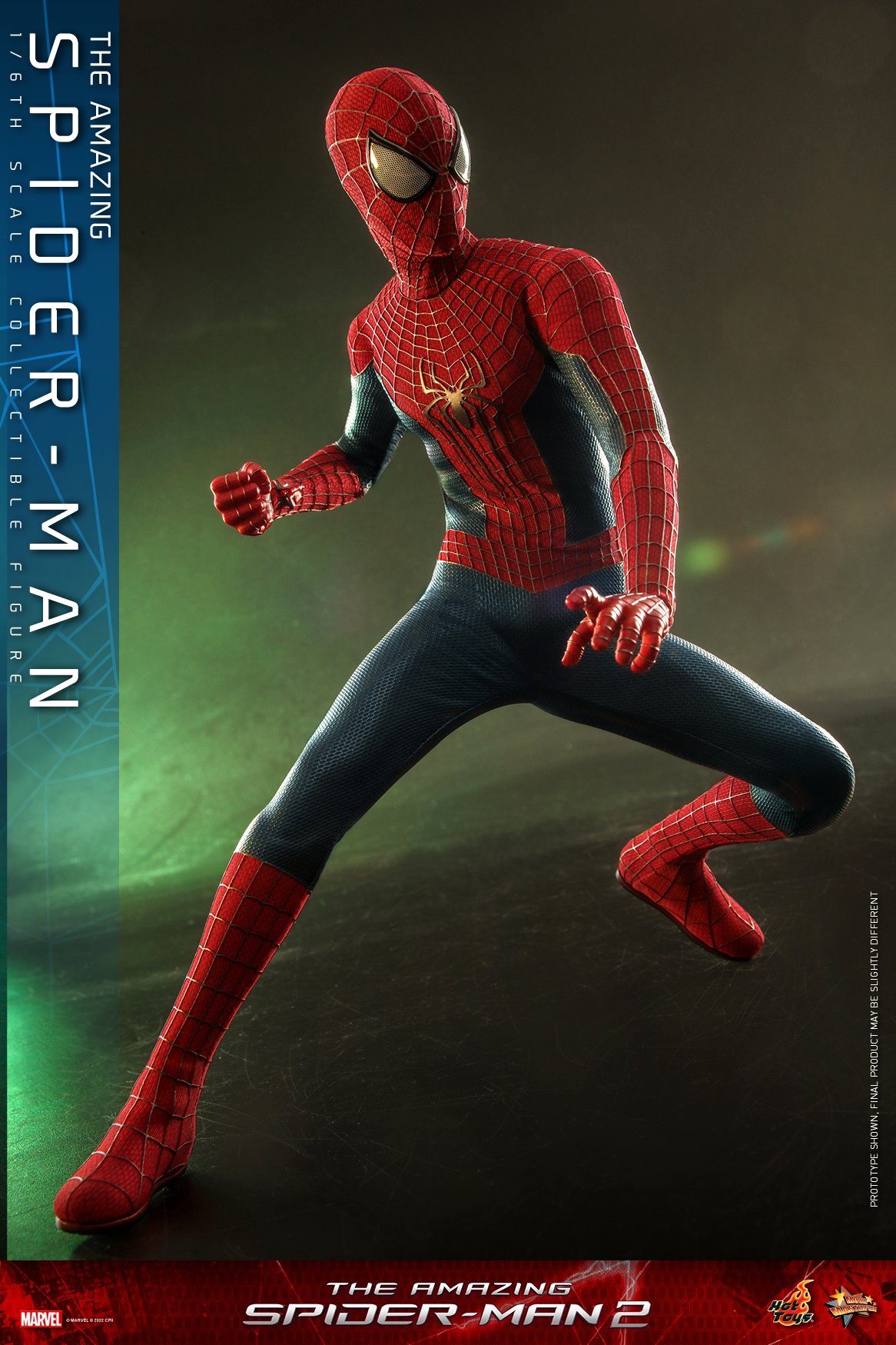 Hot Toys MMS658 1/6 The Amazing Spider-Man 2 - The Amazing Spider-Man