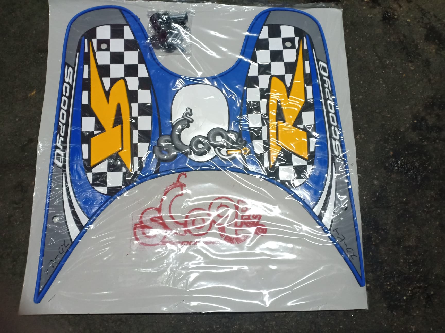 ยางปูพื้น scoopy i รุ่นเก่า สกูปปี้ไอ รุ่นเก่า C