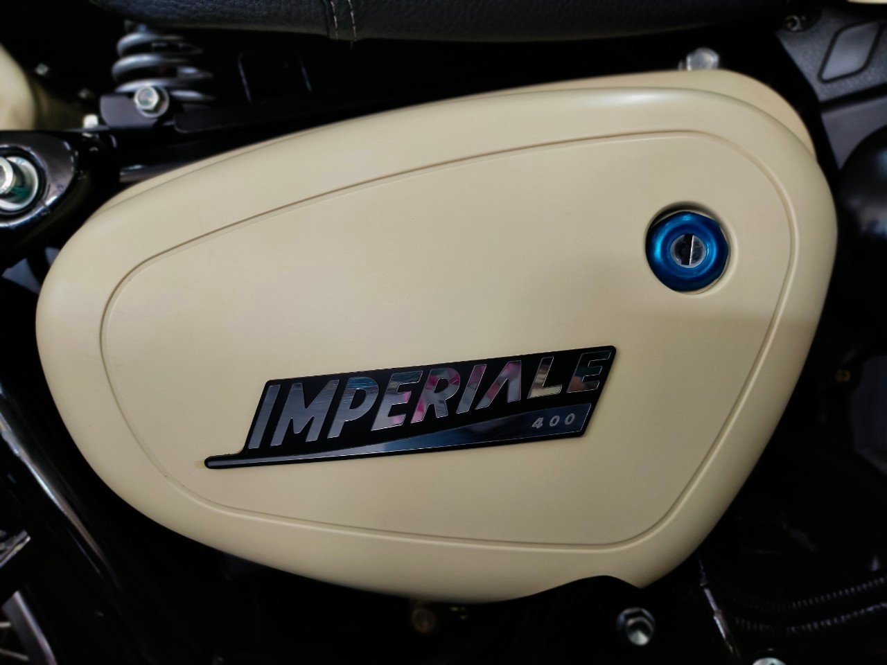 สาย Classic ต้องเข้าแล้ว....ถูกกว่าSRตั้งครึ่งนึง‼️ BENELLI Imperiale 400 ✨Aniversary Edition✨ ( คันที่ 015/109 ) จดปลายปี 2021 สวยใส+ไมล์น้อย💥