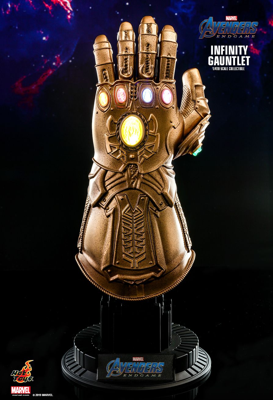 Hot Toys ACS007 AVENGERS: ENDGAME 1/4 INFINITY GAUNTLET