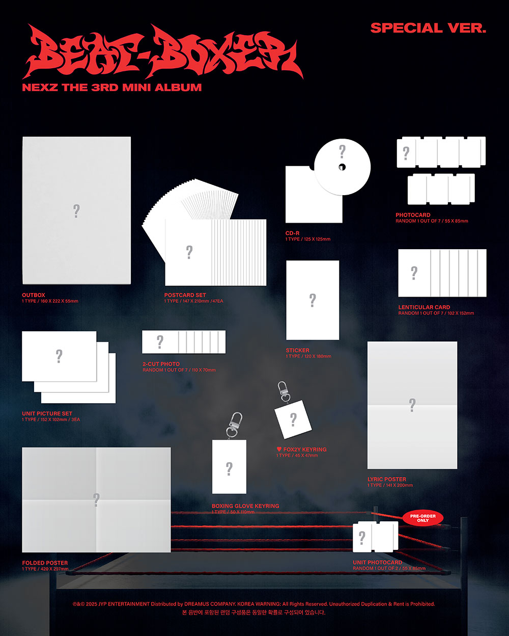 [PRE] NEXZ - The 3rd Mini Album Beat-Boxer