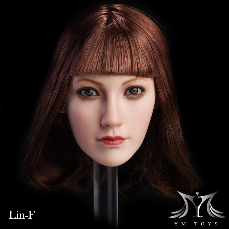 YMTOYS 1/6 Lin Headsculpt