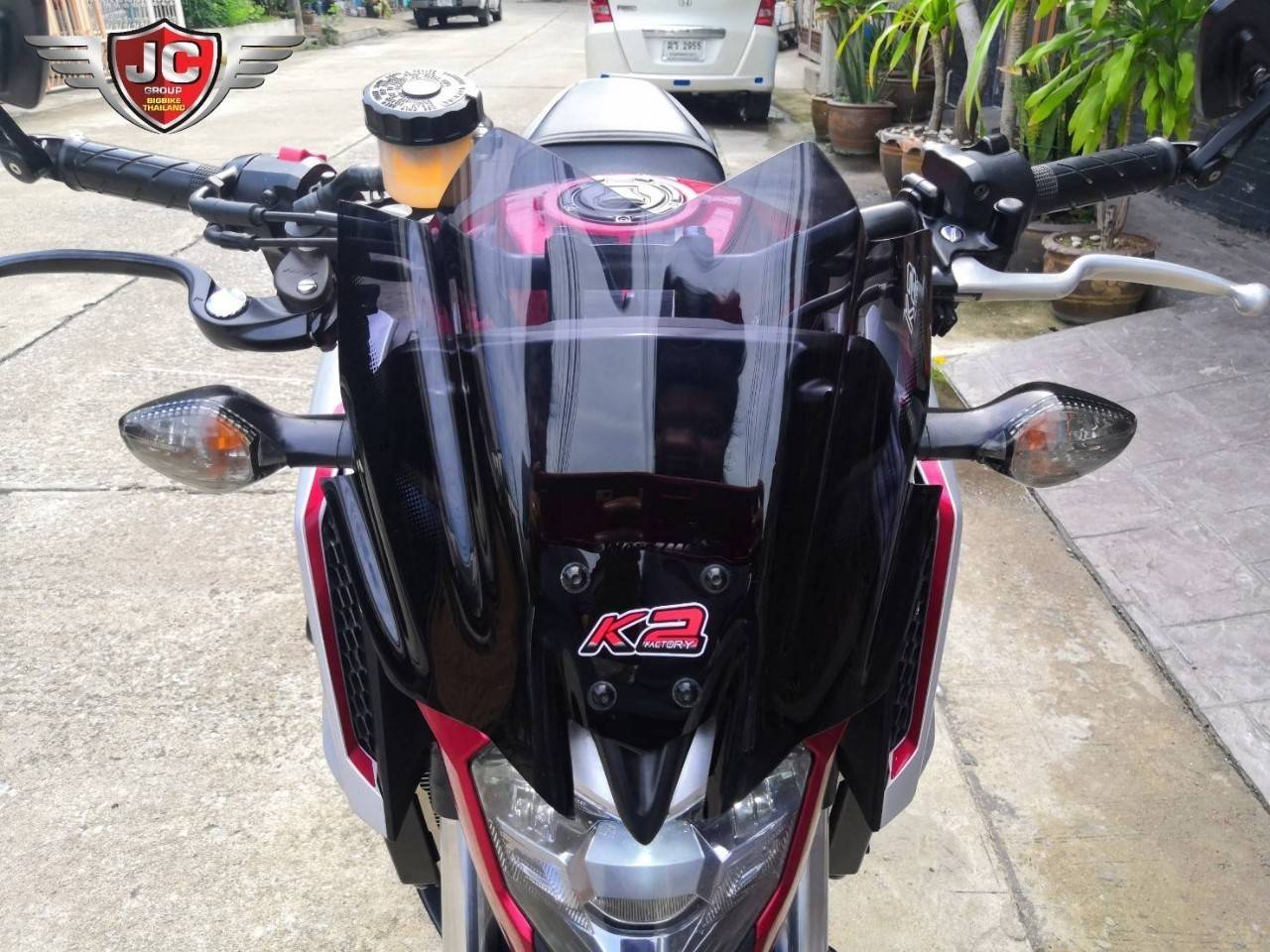 😉 #CB650F LED รถปี 2018 ไมล์แท้ 9,xxxKM. แต่งแน่นๆยางเต็มๆ สีเดิมไร้อุบัติเหตุ