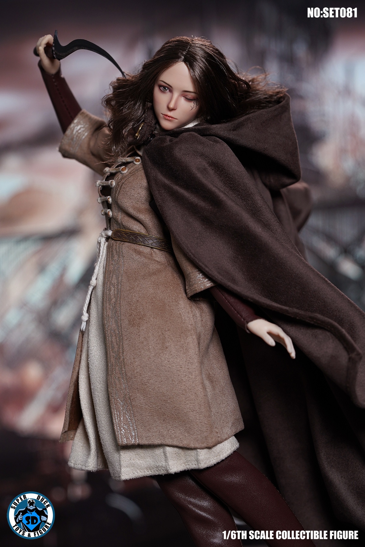 SUPER DUCK SET081 1/6 Anti-Ring Woman