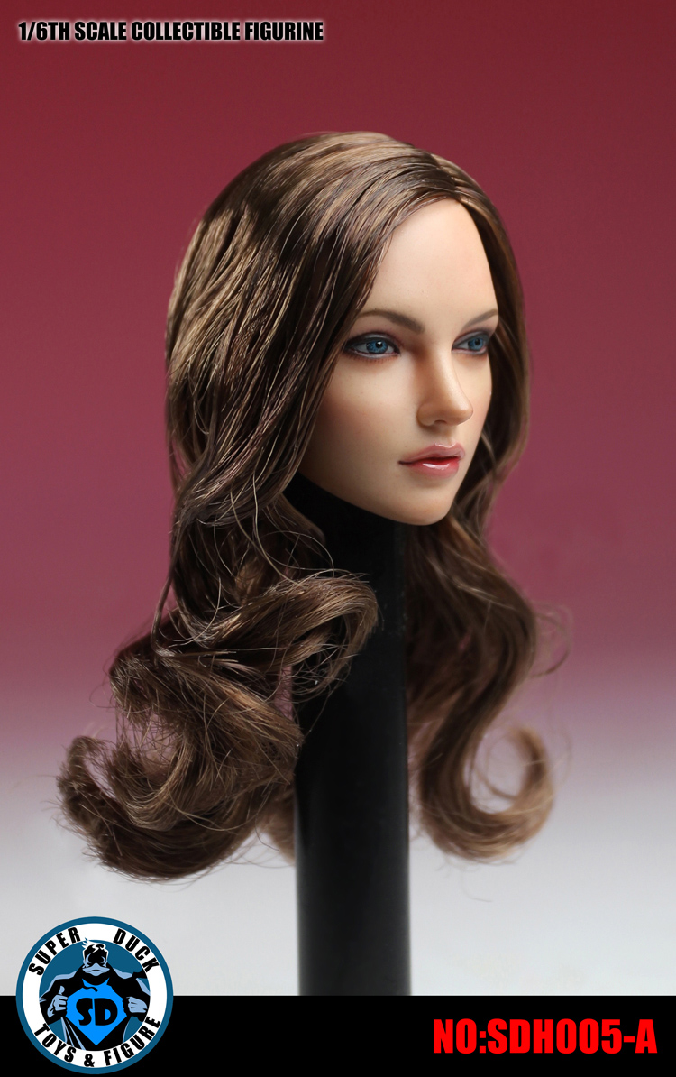 SUPER DUCK SDH005-A, SDH005-B, SDH005-C American women head