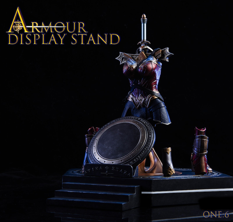 TYStoys SJT-A SJT-B SJT-C 1/6 Armour Display Stand