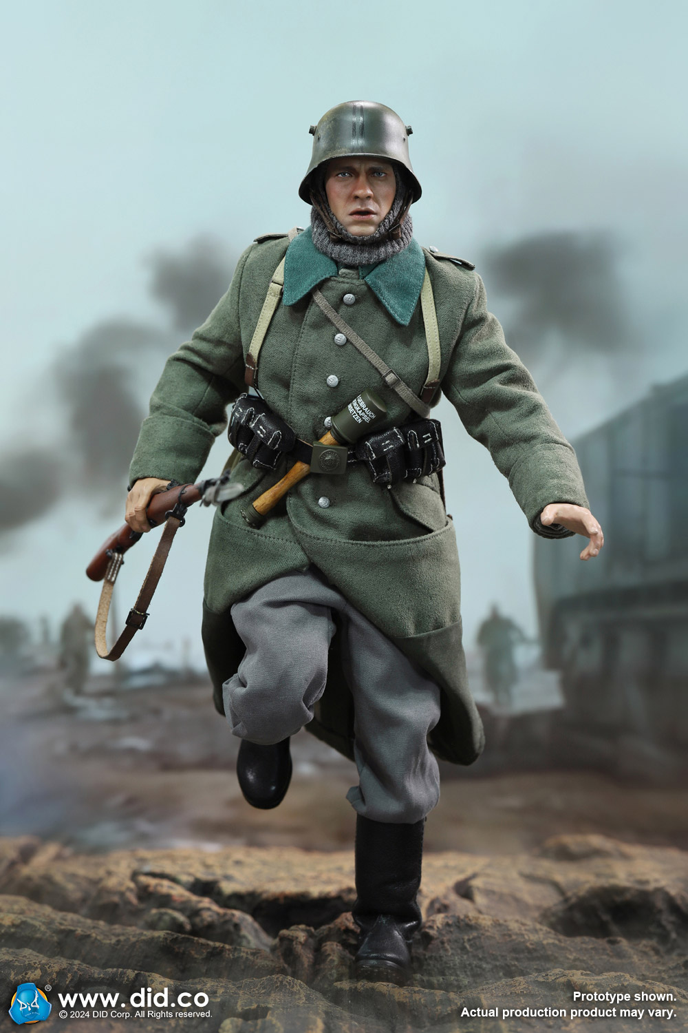 DID D11014 WWI German Army – Paul Baumer