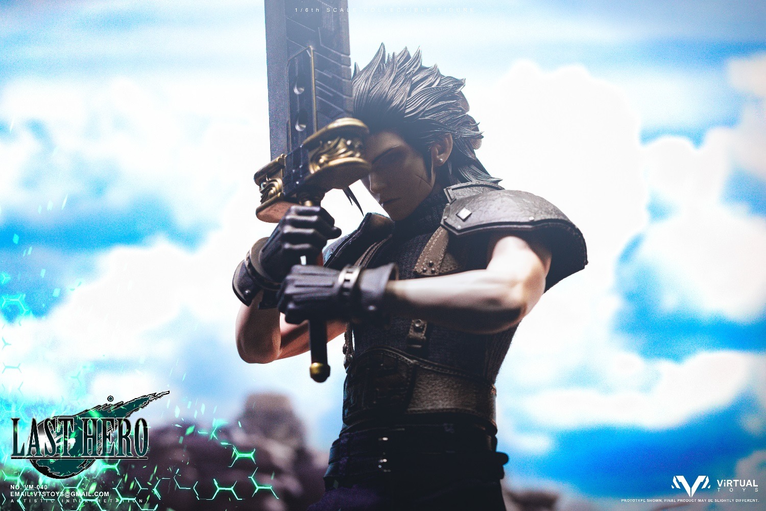 VTSTOYS VM-040DX 1/6 The Last Hero (Collector’s Edition)