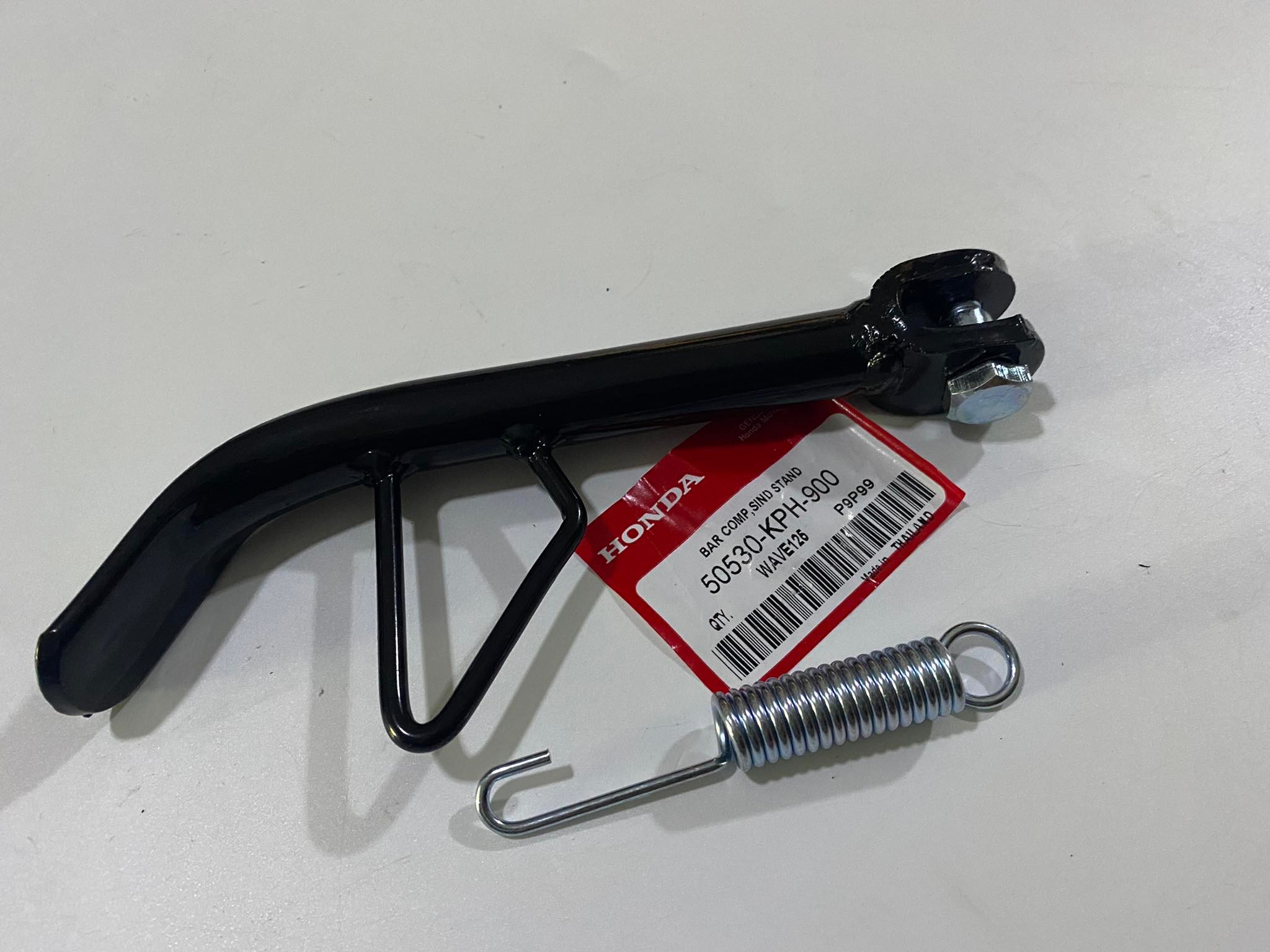 ขาตั้งข้าง+สปริงเวฟ125i wave125 i