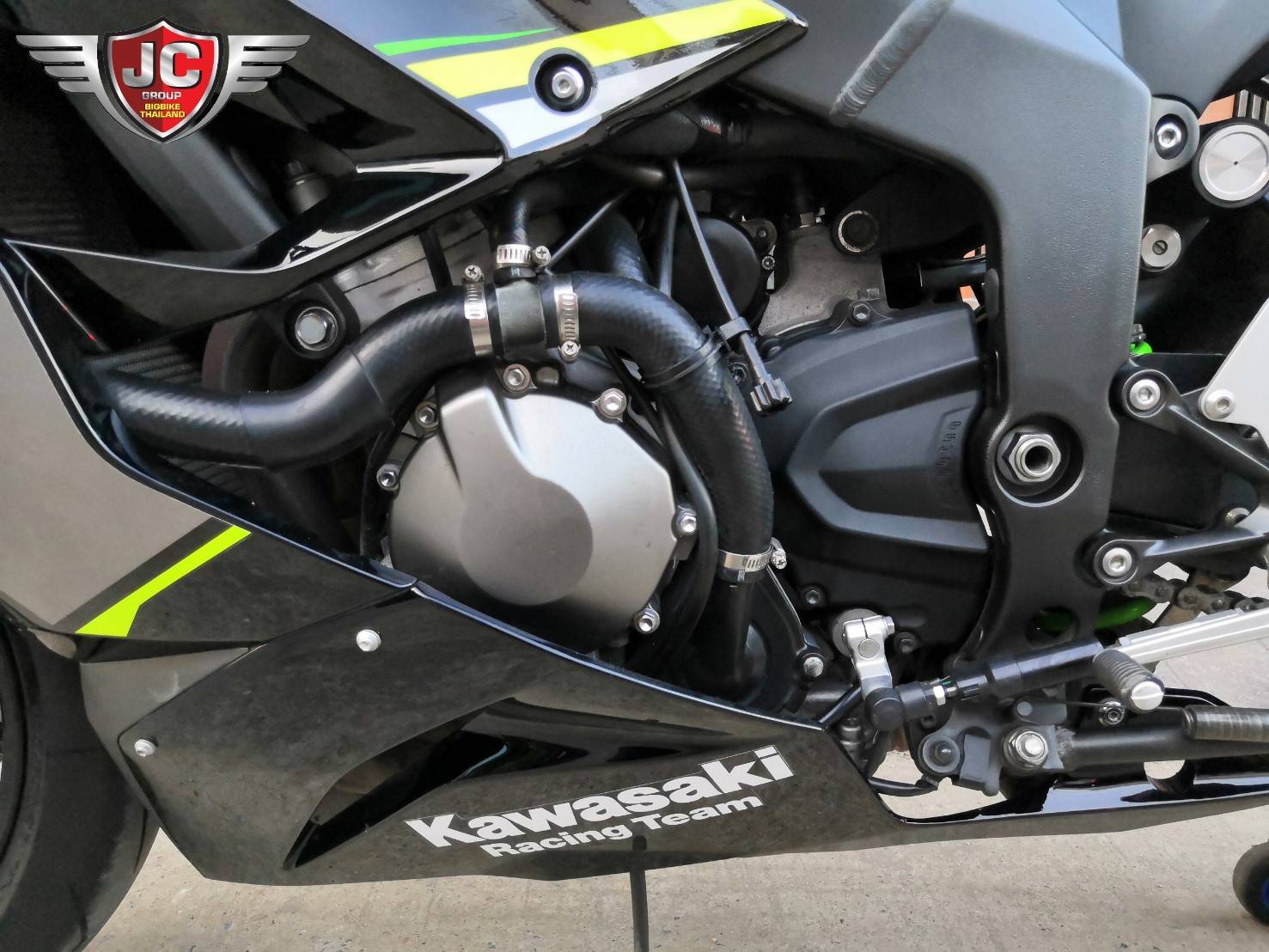 สายSportห้ามพลาด❗️ Ninja ZX6R 🎌 จดปี 2019 มือเดียวแต่งสวยพร้อมซิ่ง💨