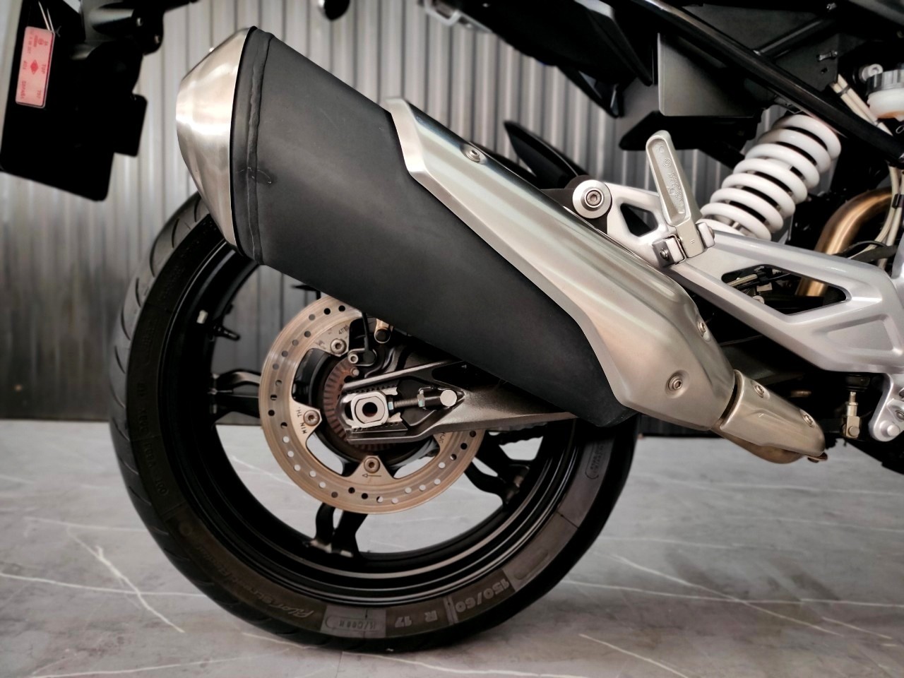 😎 แบรนหรูดูดีค่ายใบพัด BMW G310R จดปี 2018 ✨สายจอดที่แท้ทรู✨