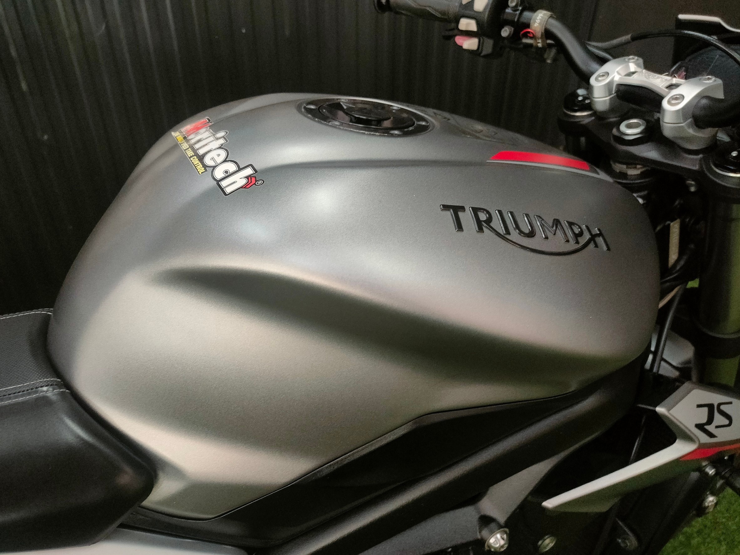 🏍💨 ที่สุดใน Naked คลาส 800 จากแดนผู้ดี 🤗 🇬🇧 Triumph 🇬🇧 Street Triple 765 RS รถออกปี 2019
