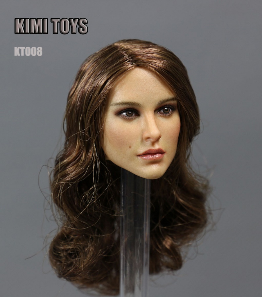 KIMI TOYS KT008 European and American female headsculpt