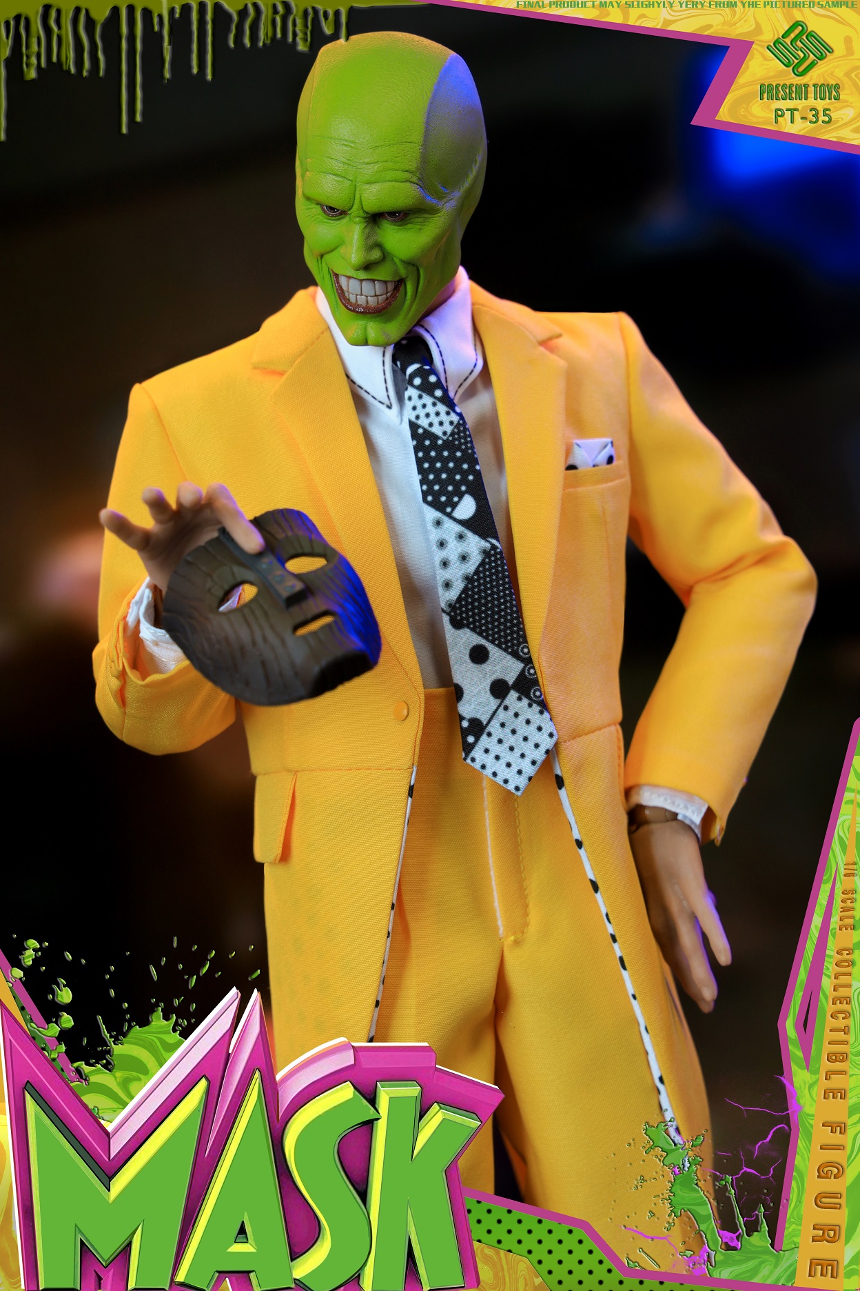 PRESENT TOYS PT-SP35 1/6 MASK