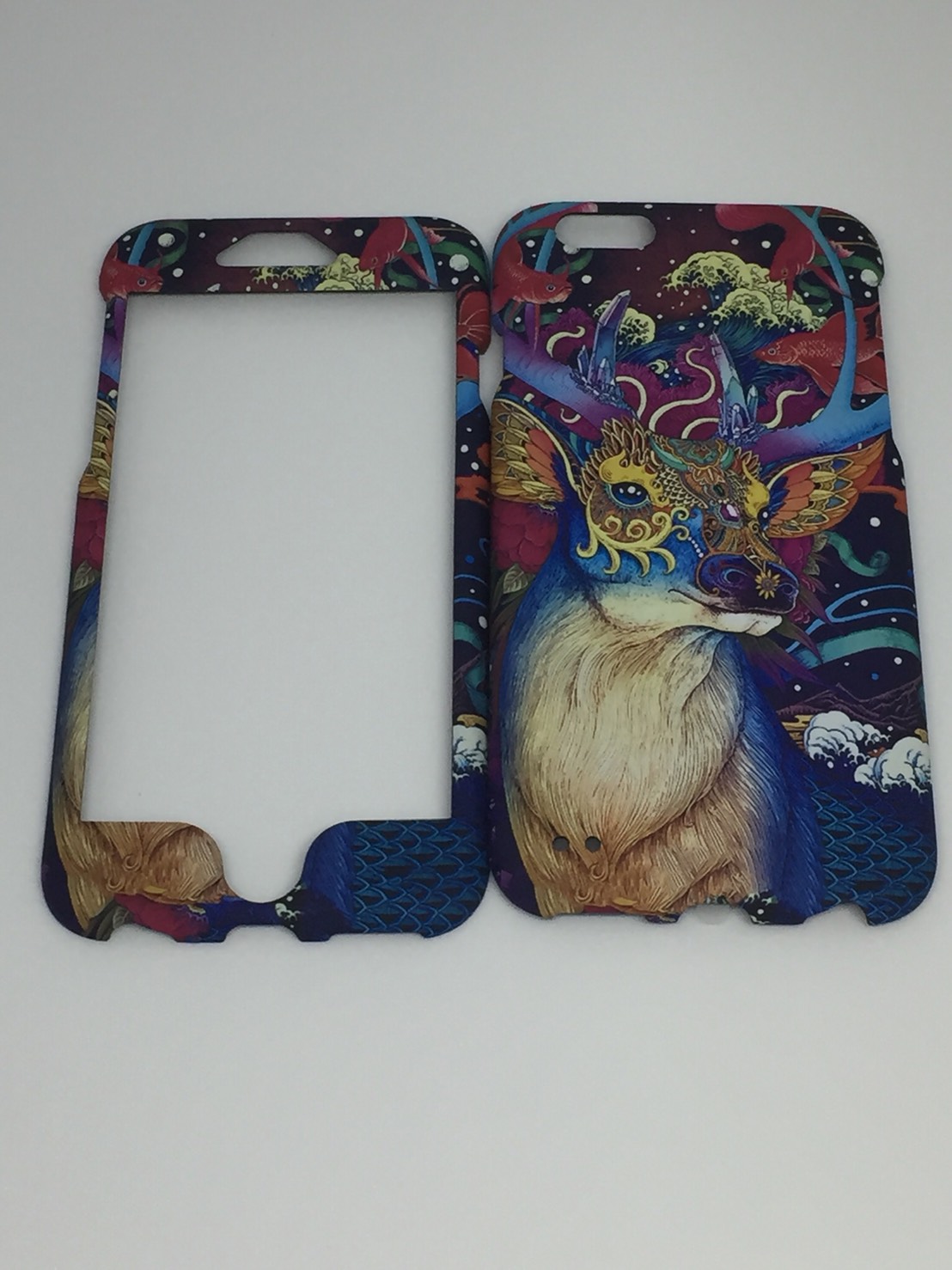 เคสคูทิส (Kutis) ไอโฟน6,6S (ลายกวางมีเขา)