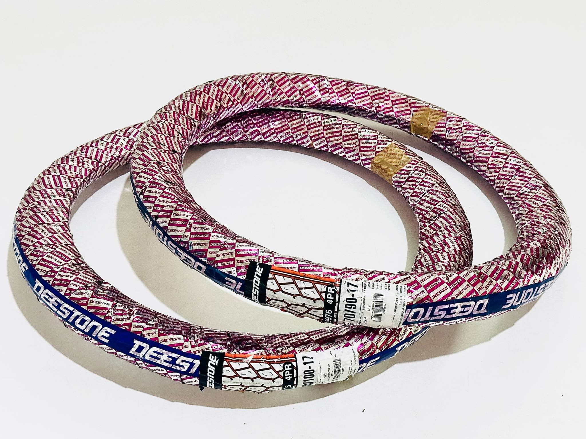 ยางนอกเวฟ ดรีม หน้า+หลัง 70/90/17+60/100/17 Deestone D976 A23/A24/A23+A24