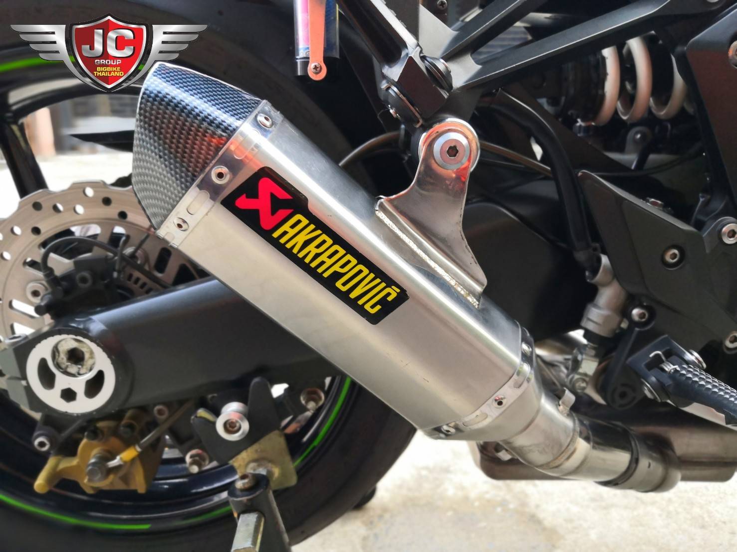 เข้าใหม่ตัว1000ถูกกว่า650‼️ #Z1000 ABS ปี2014 แท้ รถบ้านแต่งหล่อสภาพจบๆ