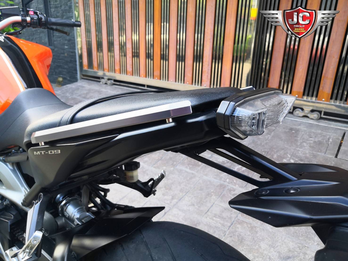 MT-09"Master of torque" รถบ้านแท้มือเดียว เครื่องเดิมเป๊ะสีส้มแท้ปังๆ