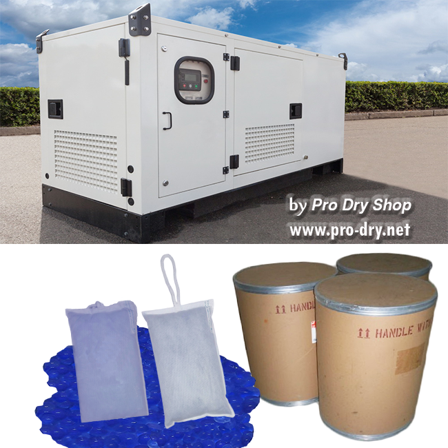 ซิลิก้าเจล สีน้ำเงิน Blue Silica Gel สารกันชื้น Prodry ใช้งานง่าย