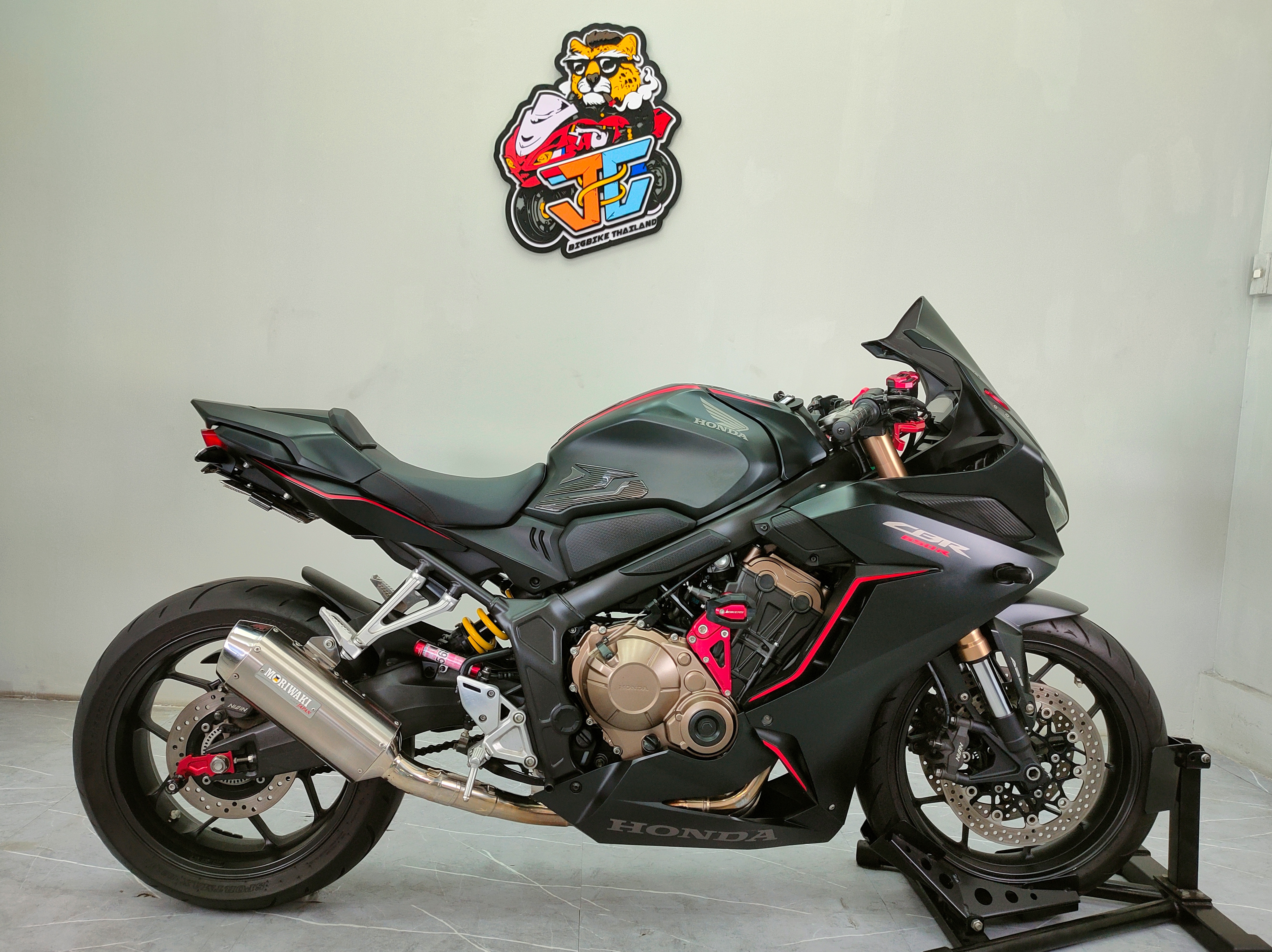 เฮ้ย⁉️ อยากขี่4เรียงเสียงหวานป๊ะ....กำมาพันเดียวพอ 💥 HONDA CBR650R จดปี 2020 ท่อ "Moriwaki Full" ของแต่งอีกรอบคัน 🤟