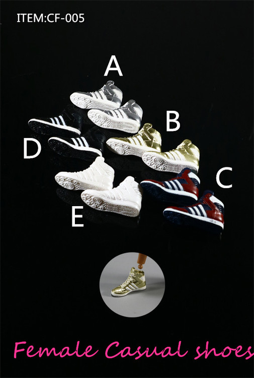 1/6 CF-005 Female Casual Shoes