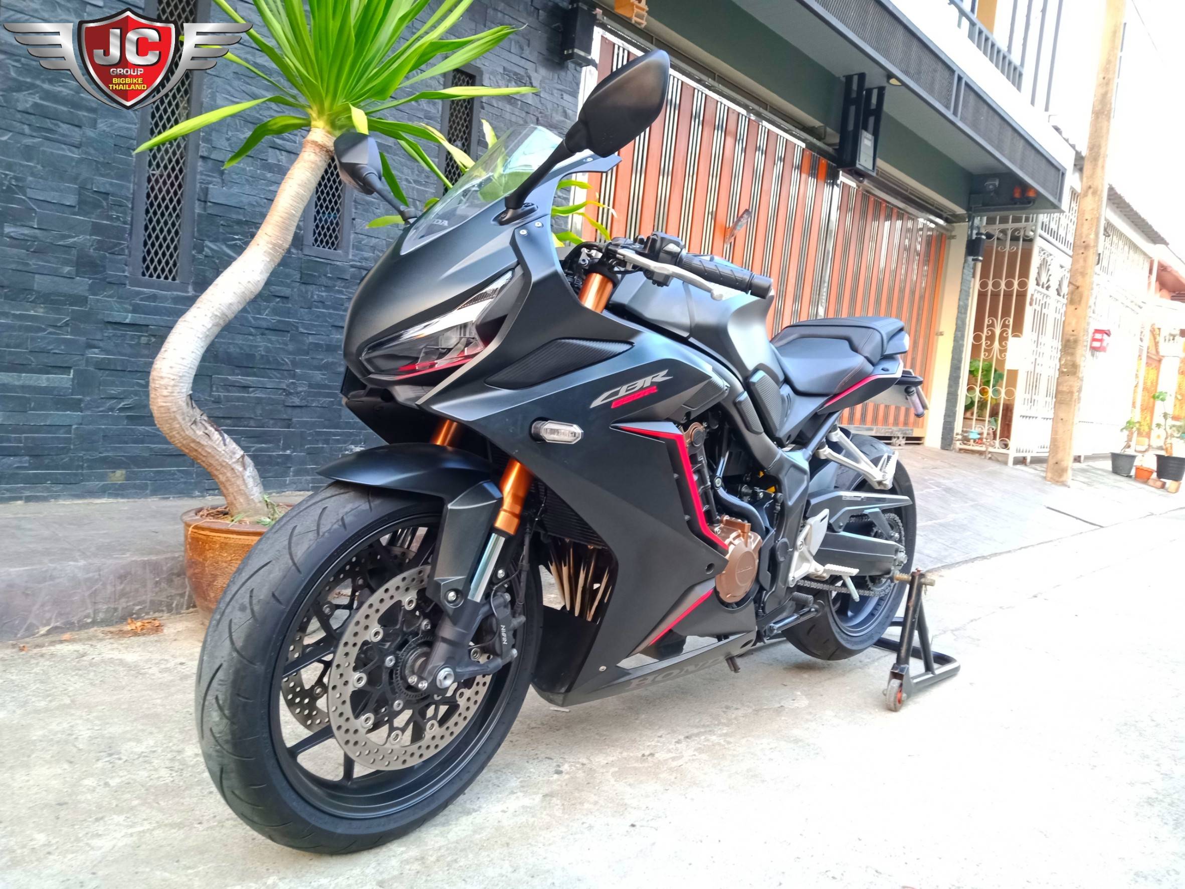 All new CBR650'R ธ.ค.ปี 2018 รถบ้านแท้มือเดียวเกรด AAA