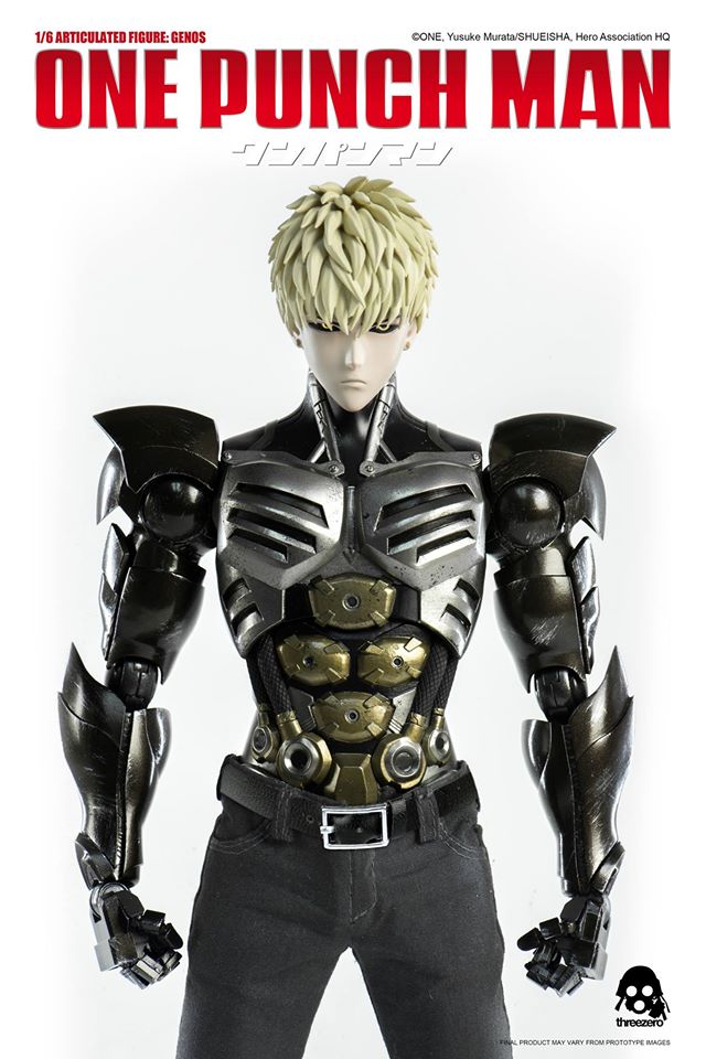 ThreeZero 3Z0029 One Punch Man - Genos (Exclusive Version)