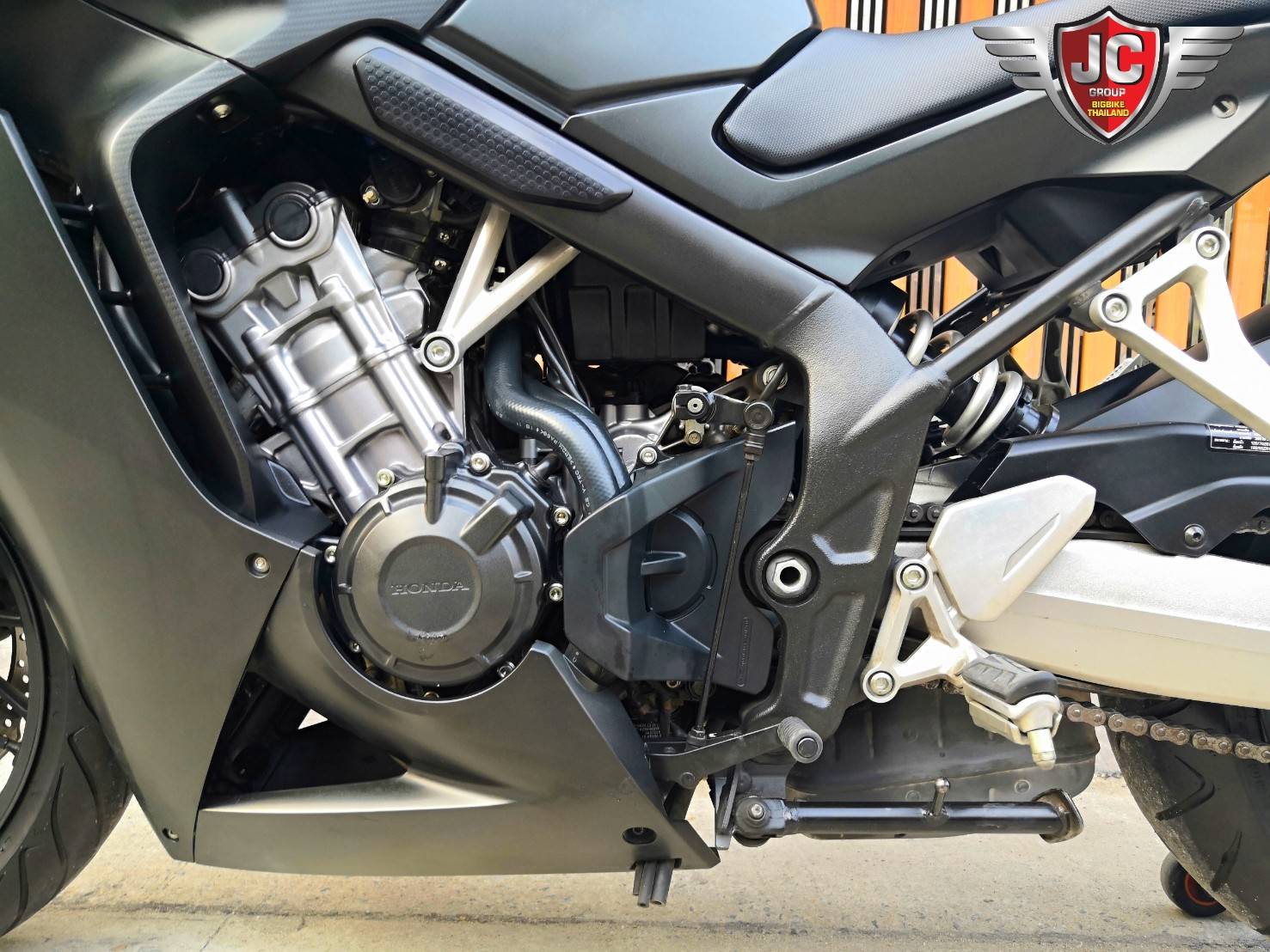 CBR650F รถบ้านแท้มือเดียวเกรด🅰️ไมล์แท้ 7,xxx กิโลเมตร