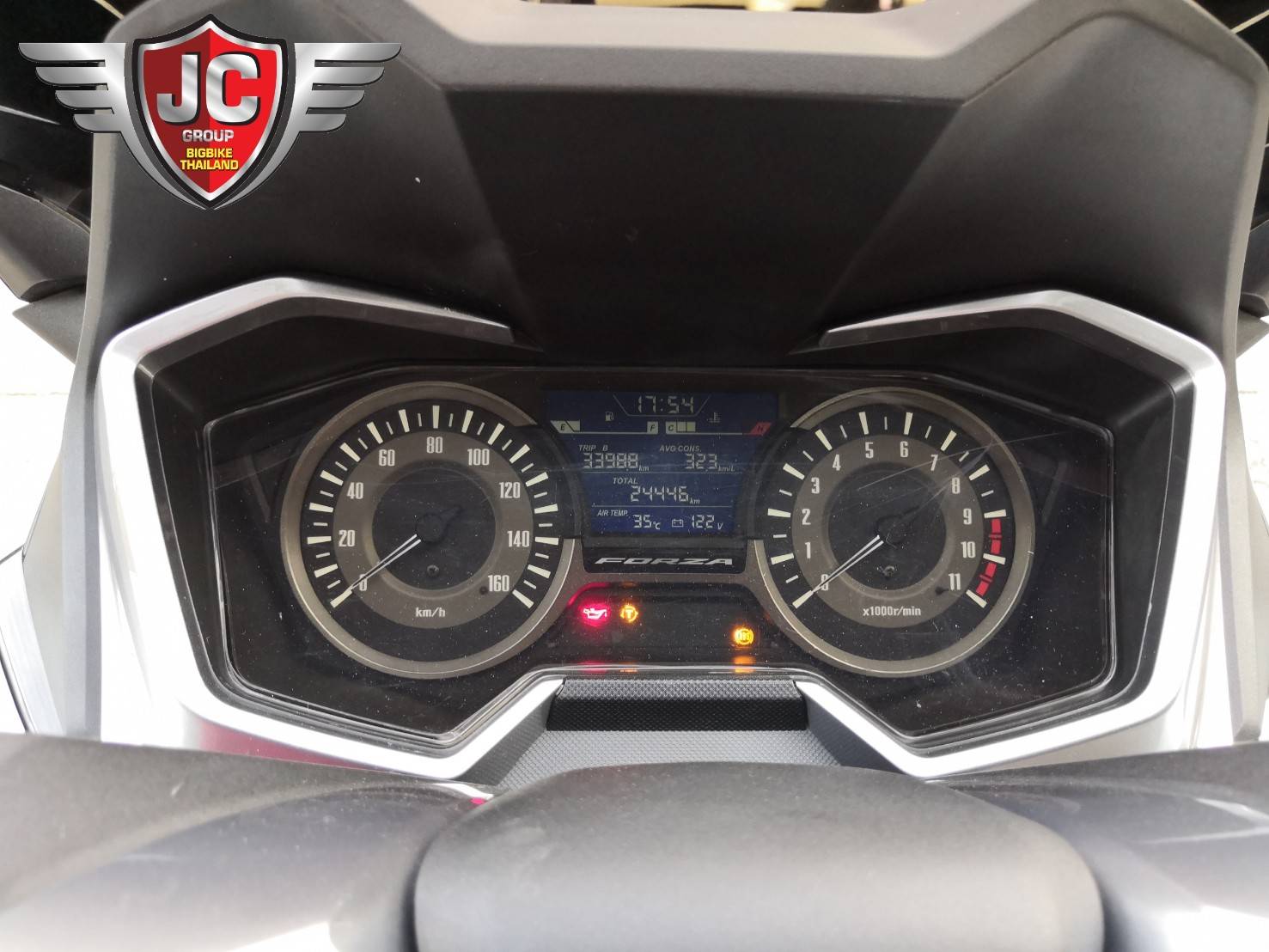 All New FORZA300---รถกลางปี 2018‼️รถบ้านมือเดียวสภาพสมบูรณ์