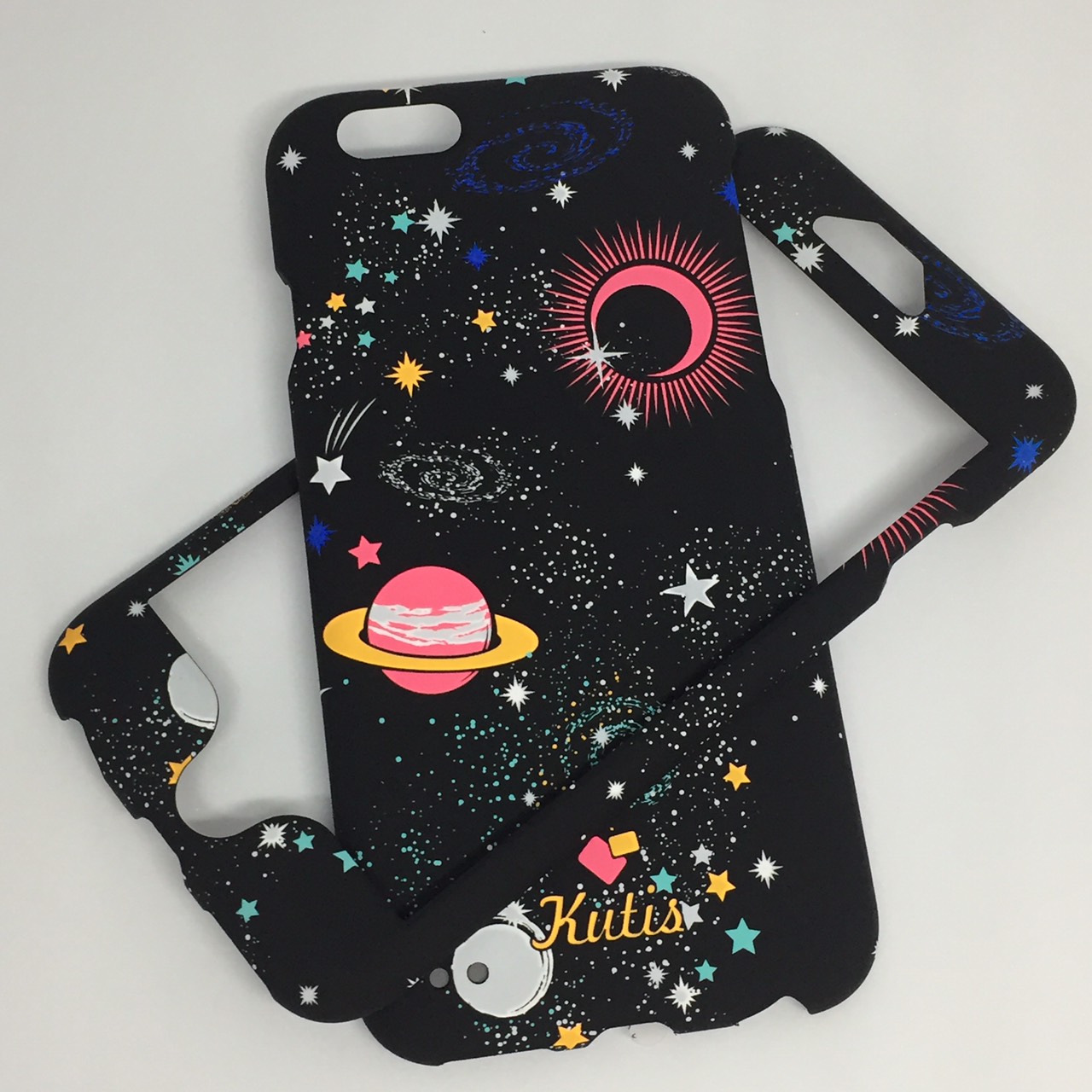 เคสคูทิส (Kutis) ไอโฟน6,6S(ลายดวงดาวในอวกาศพื้นหลังสีดำ)