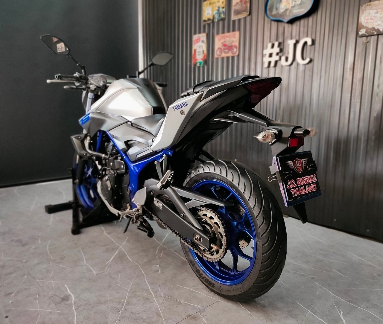 YAMAHA MT-03(abs) ปี 2016 รถบ้านมือเดียว ไมล์4พันโลแท้ เครื่องดีและเดิม ไปเลยจ้ะแม๊ ‼️