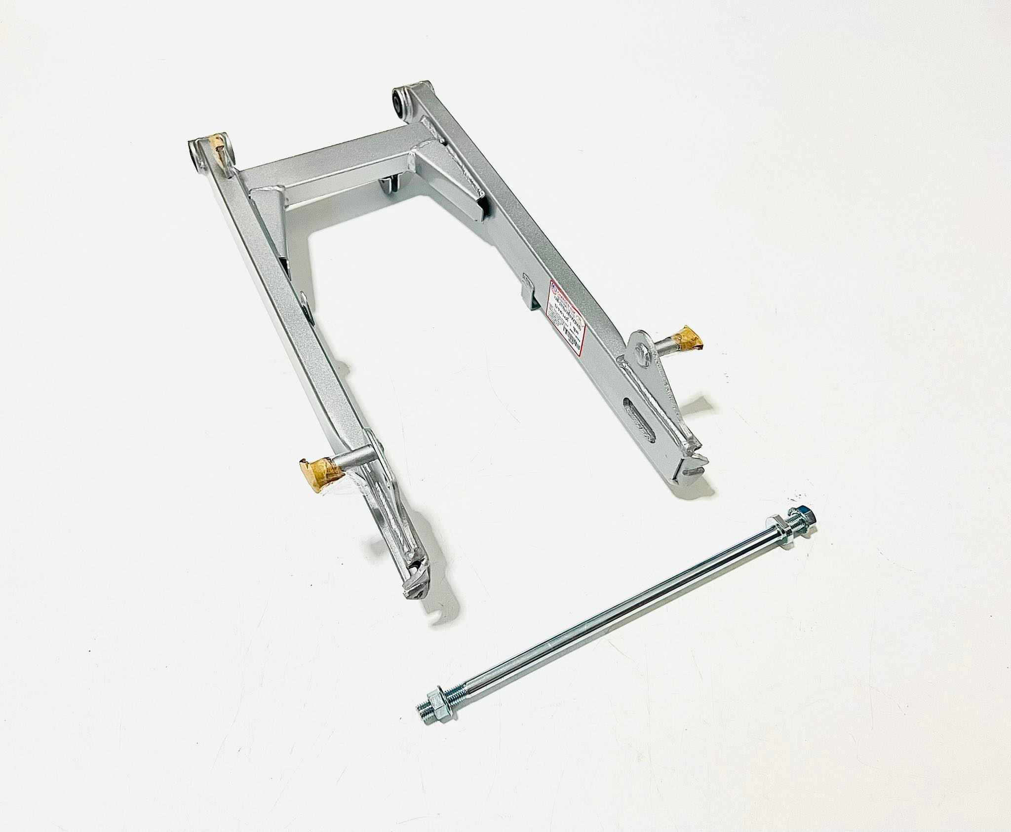 ตะเกียบหลังเวฟ100 110 + แกนตะเกียบ ครบชุด รอ