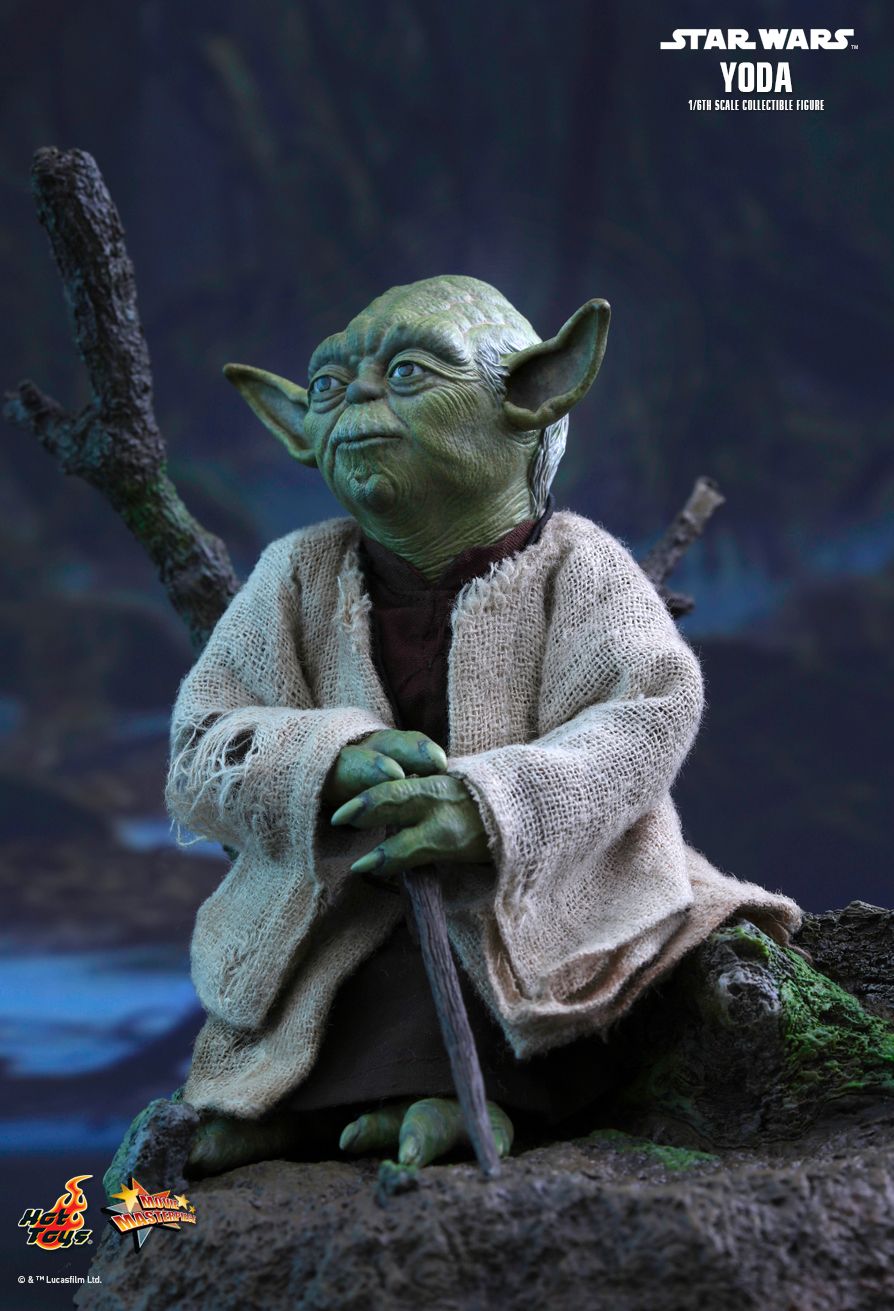 Hot Toys MMS369 STAR WARS: EPISODE V THE EMPIRE STRIKES BACK - YODA