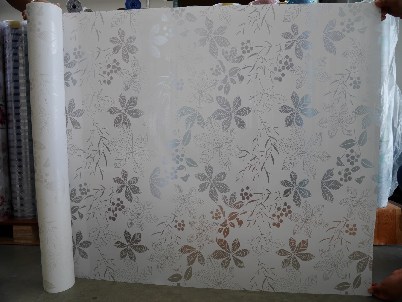 lala flim ฟิล์มติดกระจก F20 ชนิดมีกาว ฝ้า 90CM*1M