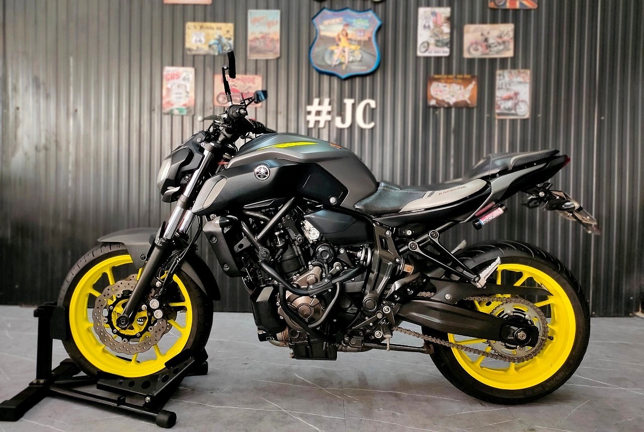 มาใหม่ไฉไลกว่าเดิม YAMAHA MT07 (โฉมไฟหน้า09) จดปี 2019 รถสวยทรงดีมีโปร 😘