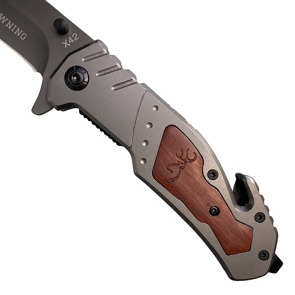 มีดพับ BROWNING X42 ขนาด 8.3 นิ้ว (21 ซม.)