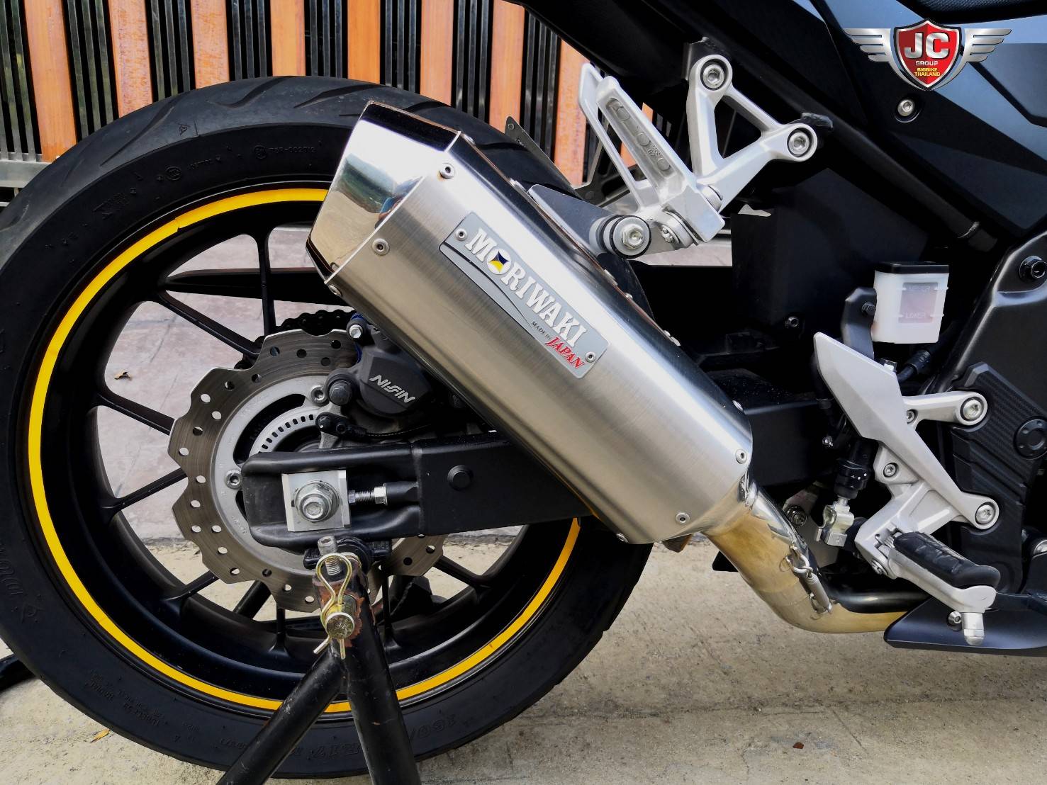 CBR500R ตัวพิเศษ 🔥𝐑𝐚𝐜𝐢𝐧𝐠 𝐀𝐝𝐝𝐢𝐜𝐭 𝐄𝐝𝐢𝐭𝐢𝐨𝐧🔥จดทะเบียนปี 2019 สภาพนางฟ้าไมล์4พันโลแท้