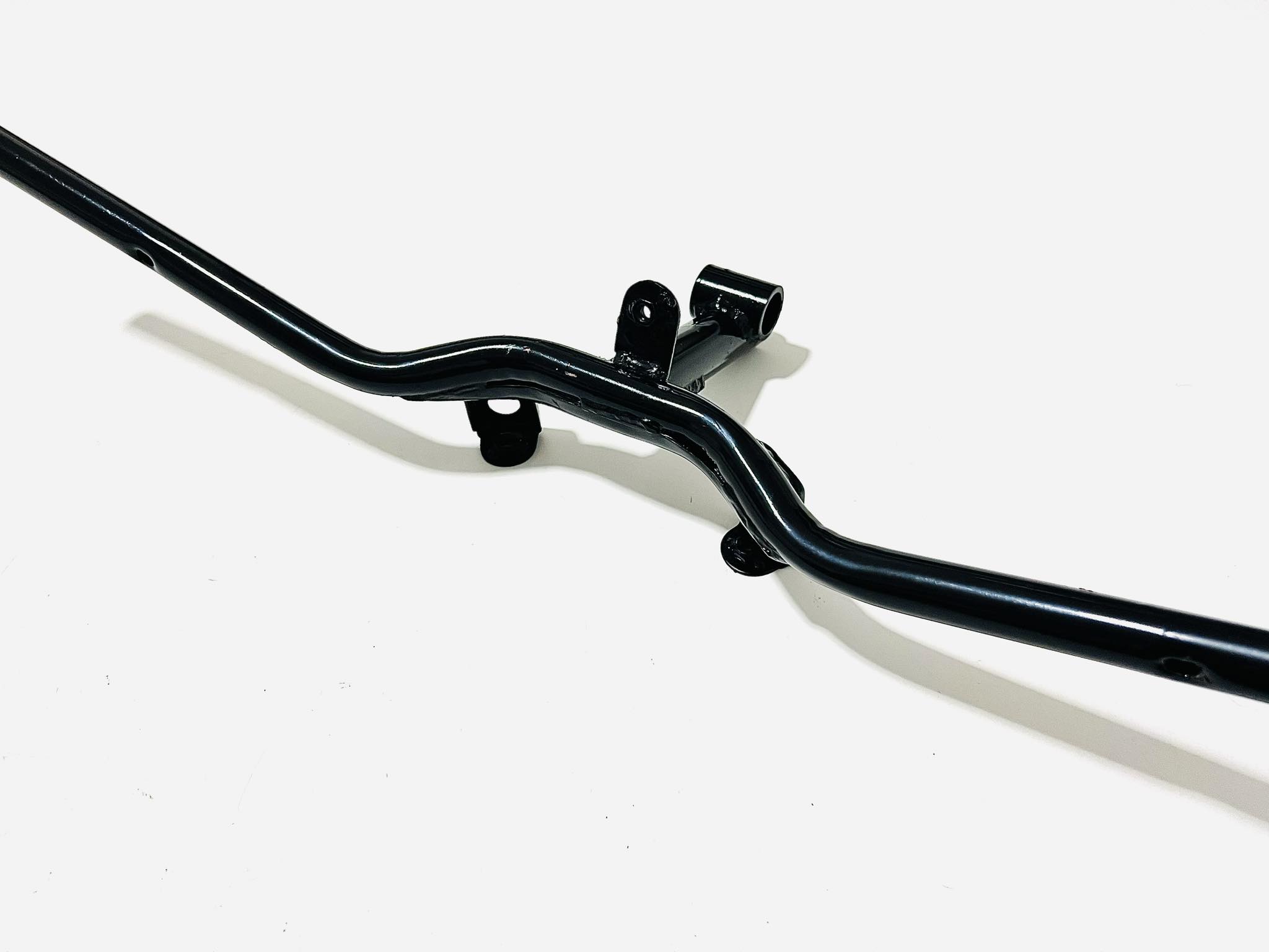 แฮนด์เดิม RC100 อย่างดี สีดำ L10-11