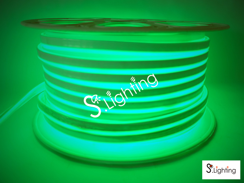 ไฟสายยางเฟล็กซ์ LED 50เมตร แสงเขียว