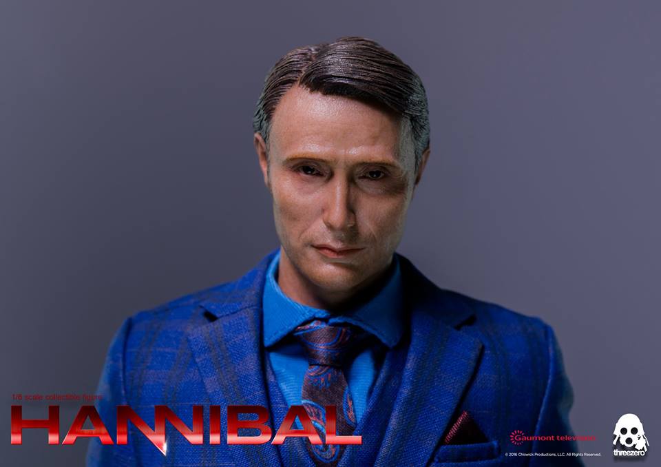 threezero 1/6 Hannibal - Dr. Hannibal Lecter (Exclusive Version)