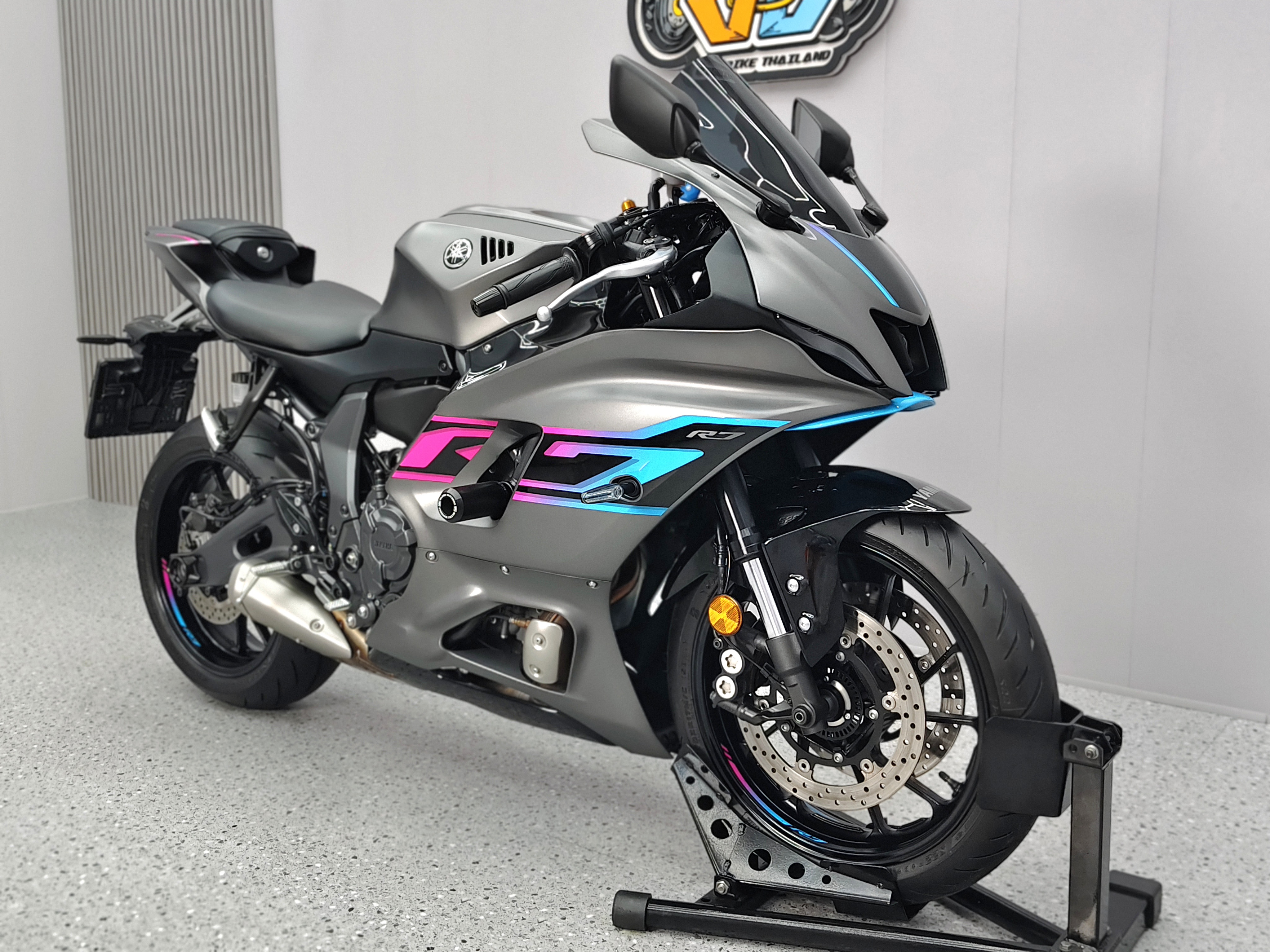 ออกแทนรถใหม่ไม่มีเขิน 💥 YAMAHA YZF-R7 กลางปี 2024แท้ สภาพไร้ตำหนิ‼️