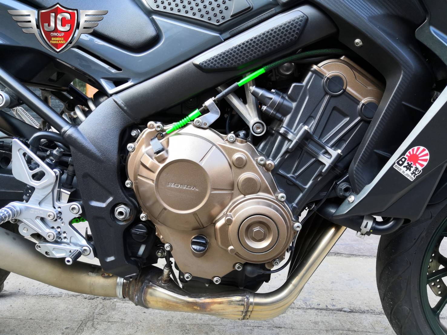 CB650F _LED รถบ้านแท้ สไตล์แต่งแนวๆ เท่แบบมีสไตล์