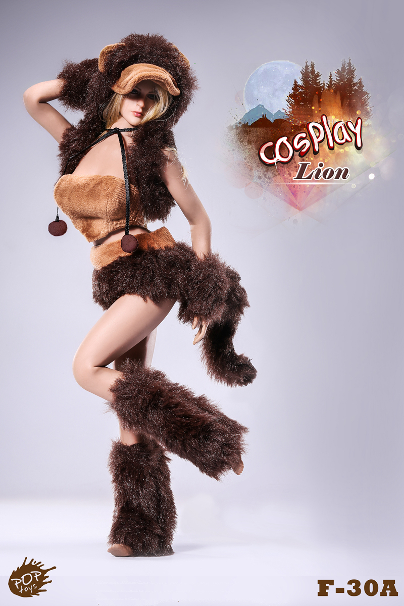 POPTOYS F-30A,B Animal Cosplay Suit